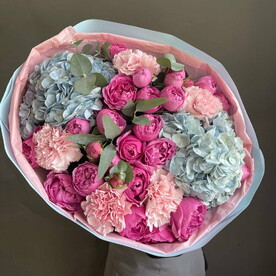 Яркий и ароматный букет