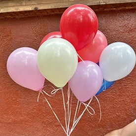 7 воздушных шаров микс