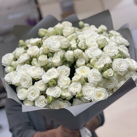 Кустовая  роза