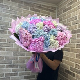 Букет из Гортензии