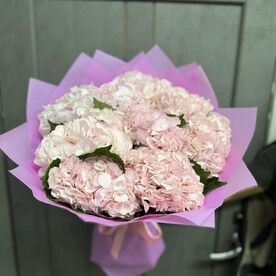 Букет из 9 Гортензии 😍