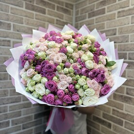 Кустовые розы для Любимой 💕