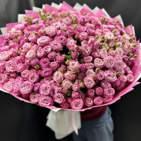 Кустовые розы