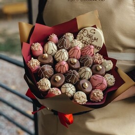 Фрукты в шоколаде