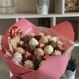 Фрукты в шоколаде