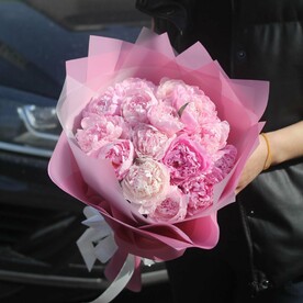 11 розовых красавчиков