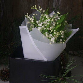 Букет 25 ландышей