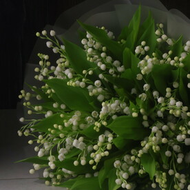 Букет 101 ландыш