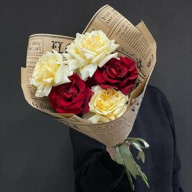 Букет из роз