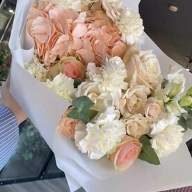 Букет "Пастельная нежность"