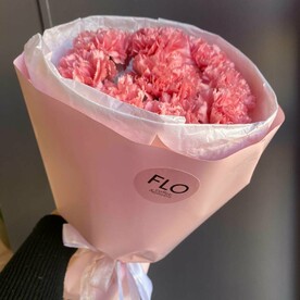 Букет из диантусов