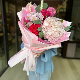 Букет «взбитые сливки»