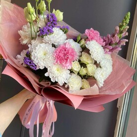 Букет «чарующий каприз»