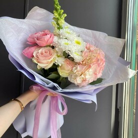 Букет «трепетные чувства»