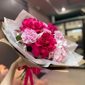 Букет «яркий взгляд»