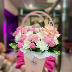 Композиция в сумочке