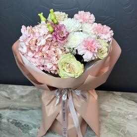 Букет «улыбка любви»