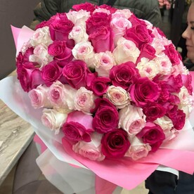 101 одноголовая роза