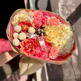 Букет «Весна в цвету»