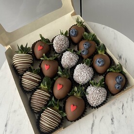 Клубника в бельгийском шоколаде