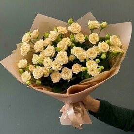 Букет Из 11 Кустовых Роз