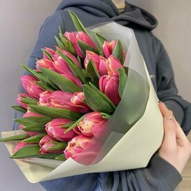 Букет Из 25 Тюльпанов