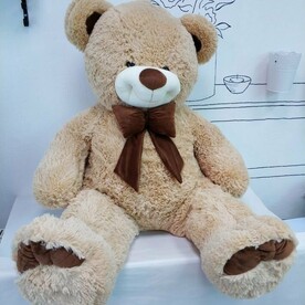 Кремовый мишка