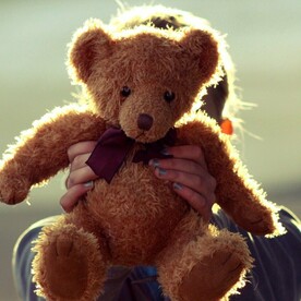 Коричневый мишка