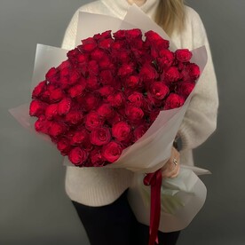 Розы Кения 50 см  51шт