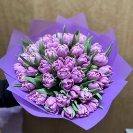 Сиреневый туман