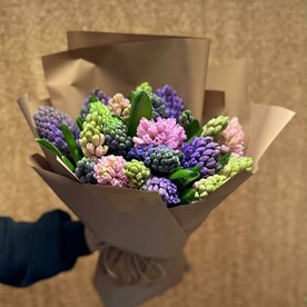 Радужные гиацинты