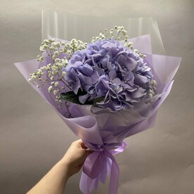 Лиловое облачко