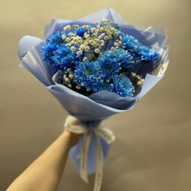 Синии лепестки