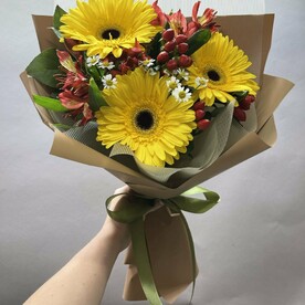 Букет первого звонка