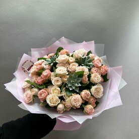 Розы нежности