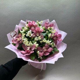 Розовая экзотика