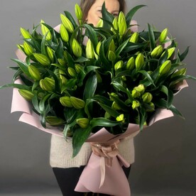 Лилия 70 см  51 шт