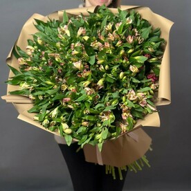 Альстромерия 70 см 101 шт