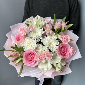 Нежный букет «Объятия»