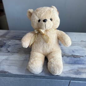 Мишка с бантом