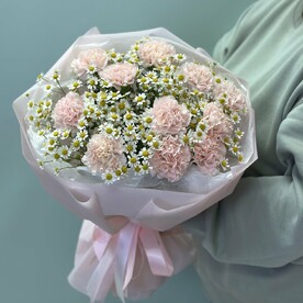Букет «Нежный вальс»