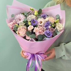 Композиция «Сон фиалки»