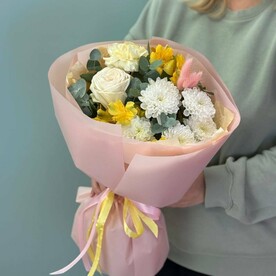 Букет «Аромат знаний»