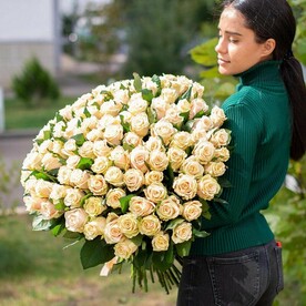 Букет из 101 розы