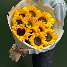 Солнечный букет