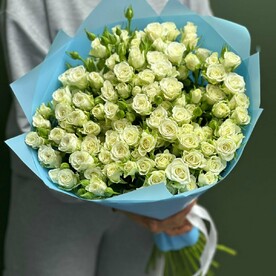 Кустовая роза