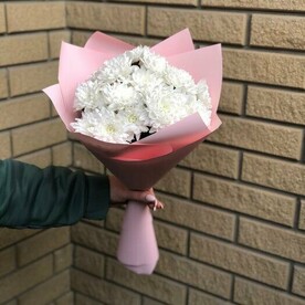 Букет хризантем