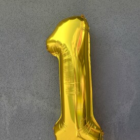 Фольгированные цифры