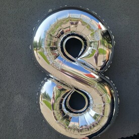 Фольгированные цифры