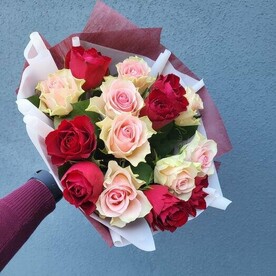 Букет из роз 15 шт